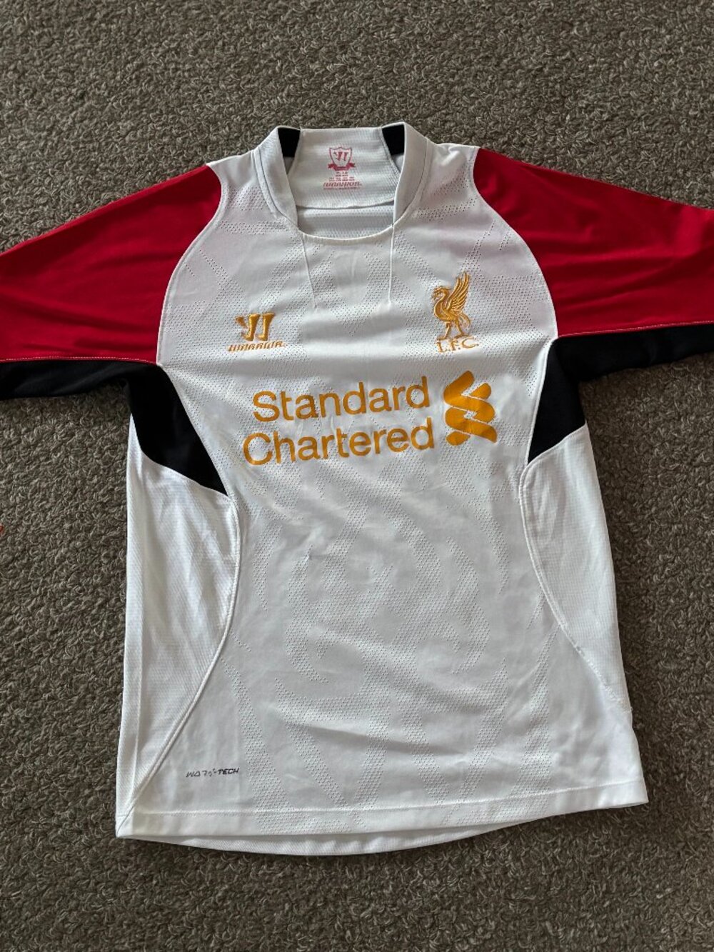 Liverpool FC 2012-13 Training Shirt Youth L/ Women's S